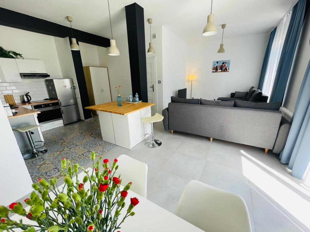Marynarska 49 Lägenhet Darlowko Exteriör bild
