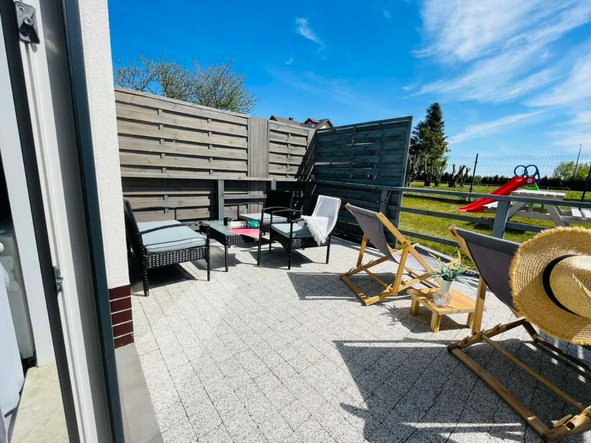 Marynarska 49 Lägenhet Darlowko Exteriör bild