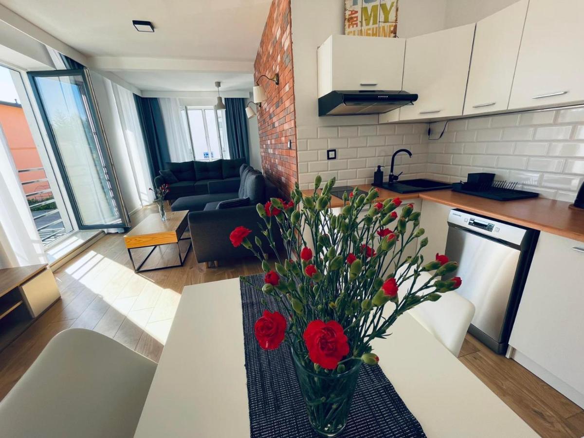 Marynarska 49 Lägenhet Darlowko Exteriör bild