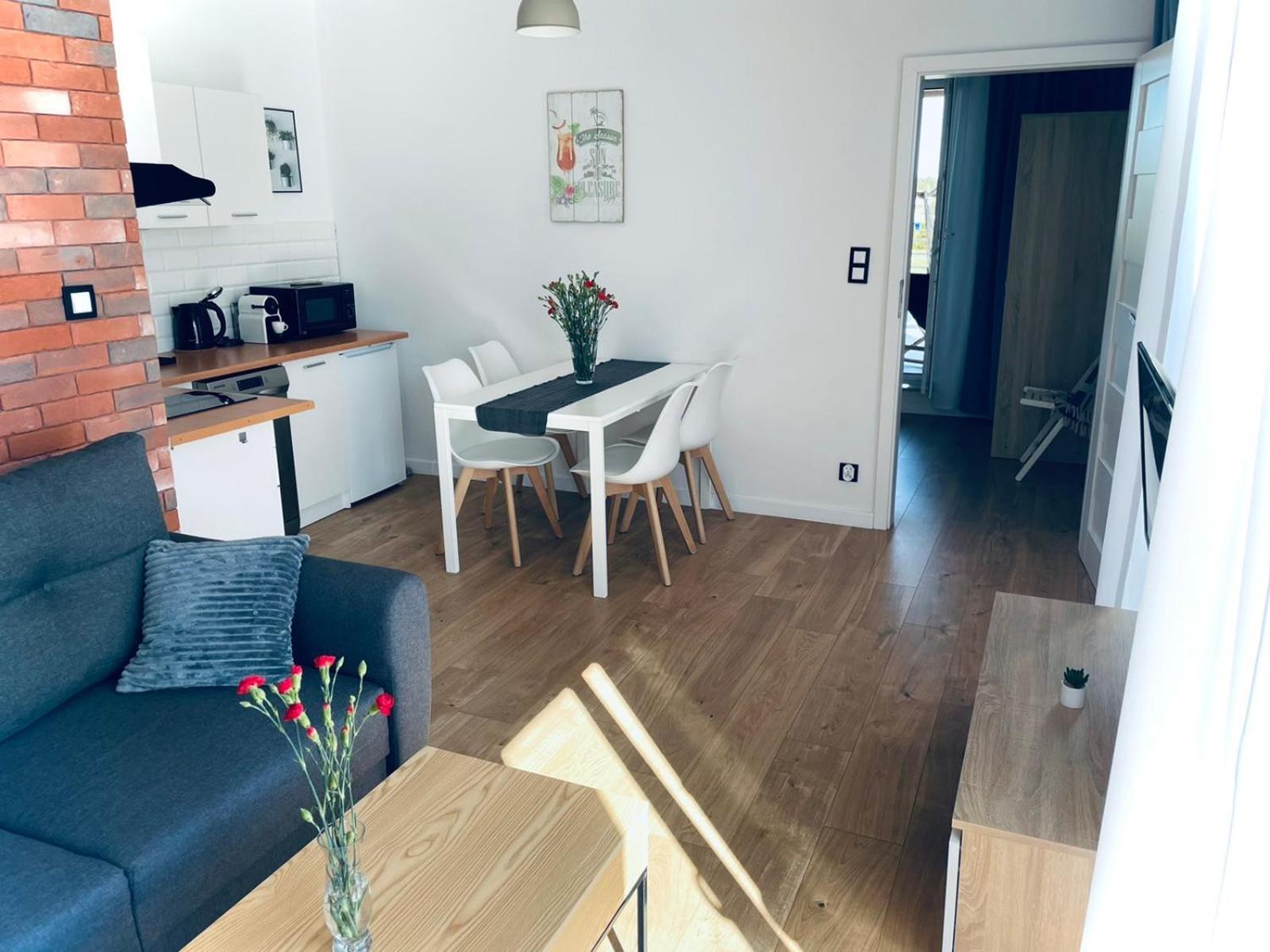 Marynarska 49 Lägenhet Darlowko Exteriör bild